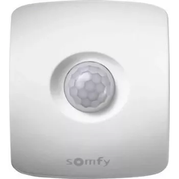 Somfy 2401361 rilevatore di movimento a infrarossi senza fili per interni, bianco