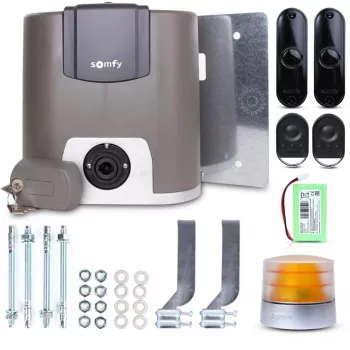 Somfy Elixo 3S+ IO Comfort Pack per cancelli scorrevoli fino a 600 kg
