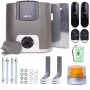 Somfy Elixo 3S+ IO Comfort Pack per cancelli scorrevoli fino a 600 kg
