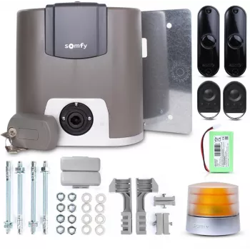 Somfy Elixo 3S+ M IO Comfort Pack per cancelli scorrevoli fino a 600 kg
