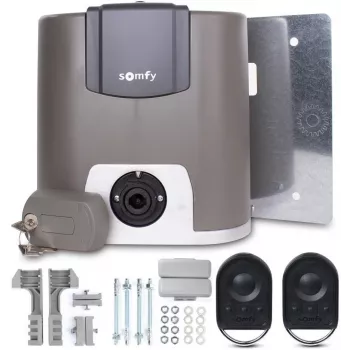 Somfy Elixo 3S+ M IO pacchetto standard per cancelli scorrevoli fino a 600 kg
