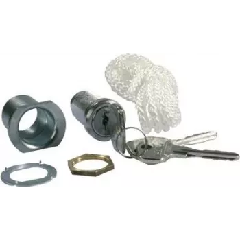 Somfy Notentriegelung 2400658 kit di sblocco di emergenza con serratura a chiave per porte da garage e tapparelle