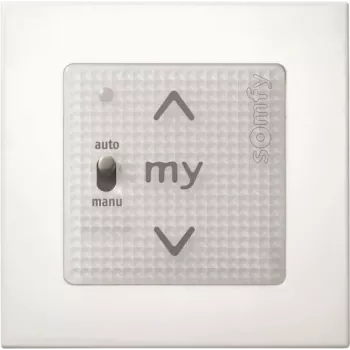 Somfy Smoove Uno A/M io Pure interruttore a parete 1811404 (senza placca)