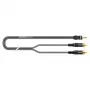 Sommer Cable SC-Onyx cavo audio patch simmetrico 0,25 mm² 1 m nero