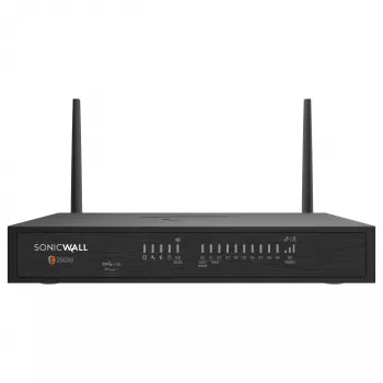SonicWall TZ Series (Gen 8) TZ 380W Security Appliance con 1 anno SonicWall Cloud Secure Edge, 2.5GbE, 5GbE, 1GbE, Wi-Fi 6, 2,4 GHz/5 GHz, SonicWALL Secure Upgrade Advanced Edition (3 anni opzionale)