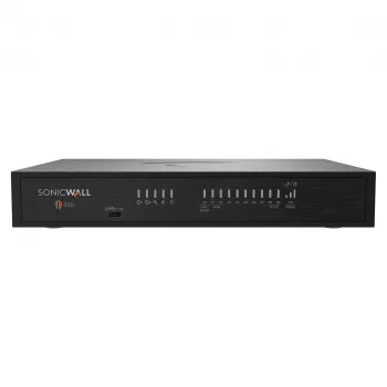 SonicWall TZ480 Gen 8 Appliance di sicurezza desktop - firewall 6 Gbps, 8x1GbE, 2x2.5GbE, 2x5GbE SFP+