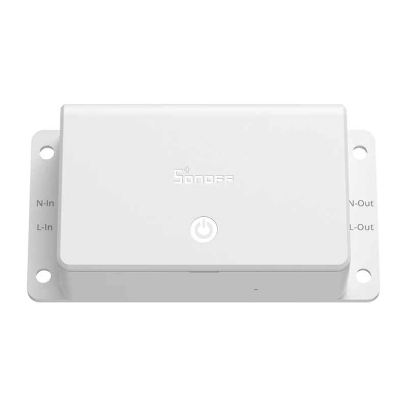 SONOFF Basic R5 Gen5 Wi-Fi Matter interruttore 10A, confezione da 4