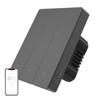 SONOFF M5 interruttore a parete smart M5-3C-80M, Wi-Fi, Matter