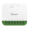 Sonoff MINI-2GS mini interruttore Matter a due canali