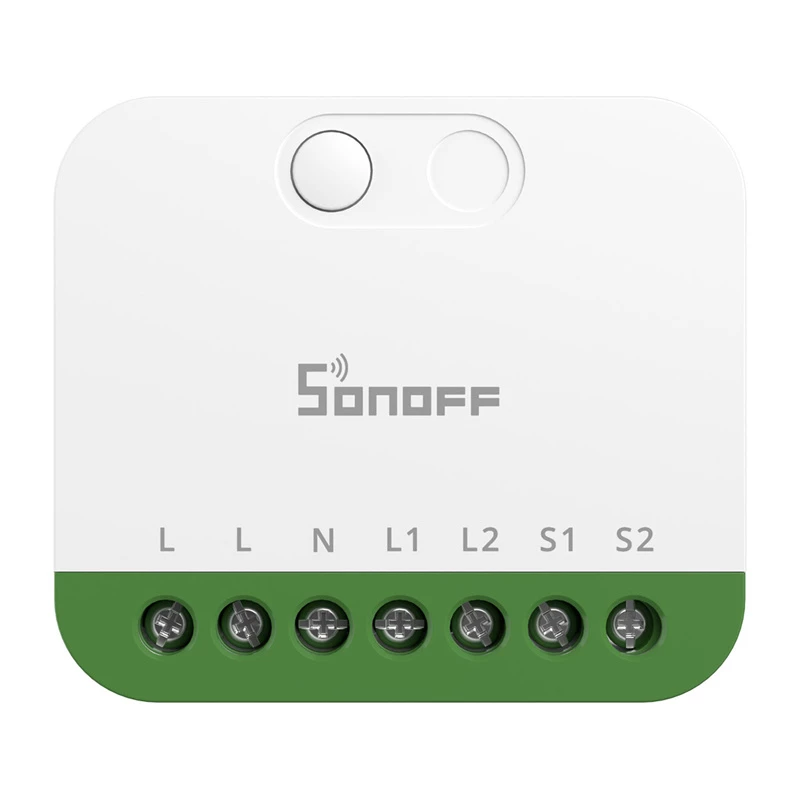 Sonoff MINI-2GS mini interruttore Matter a due canali
