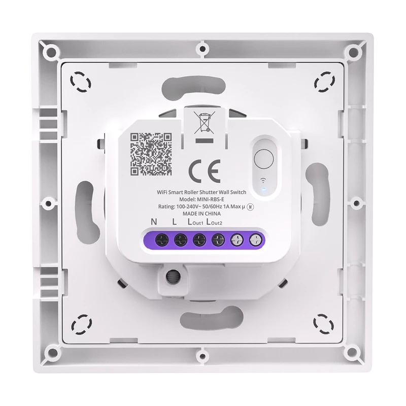 SONOFF MINI-RBS-E Matter Interruttore smart da parete per tapparelle