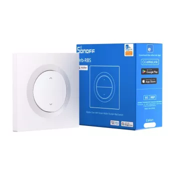 SONOFF MINI-RBS-E Matter interruttore da parete smart per tapparelle