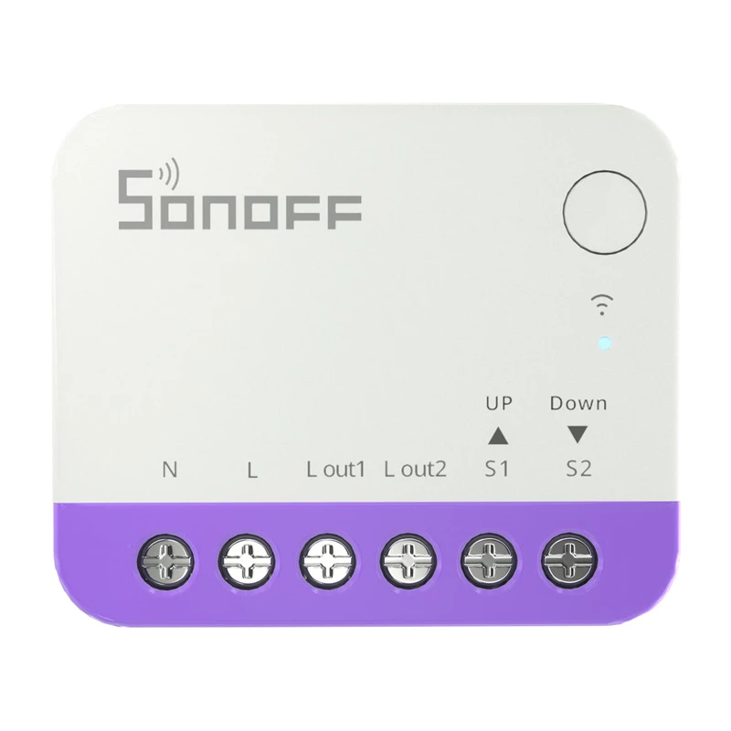 Sonoff MINI-RBS WiFi Smart Mini Interruttore per tapparelle (confezione da 2)