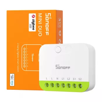 Sonoff MINI-ZB2GS mini interruttore ZigBee a due canali