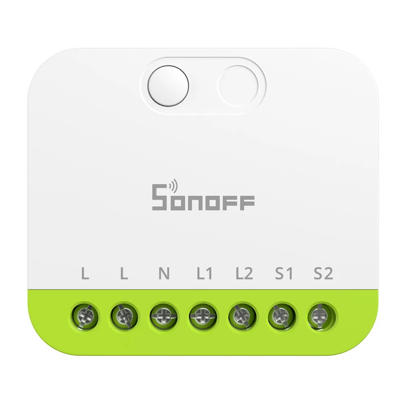 Sonoff MINI-ZB2GS mini interruttore ZigBee a due canali