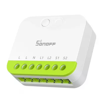 Sonoff MINI-ZB2GS mini interruttore ZigBee a due canali