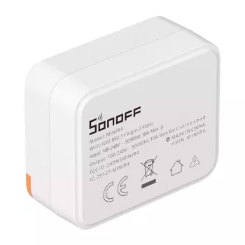 SONOFF MINIR4 (Extreme) interruttore smart, confezione da 4