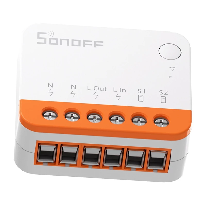 SONOFF MINIR4 (Extreme) interruttore, confezione da 2