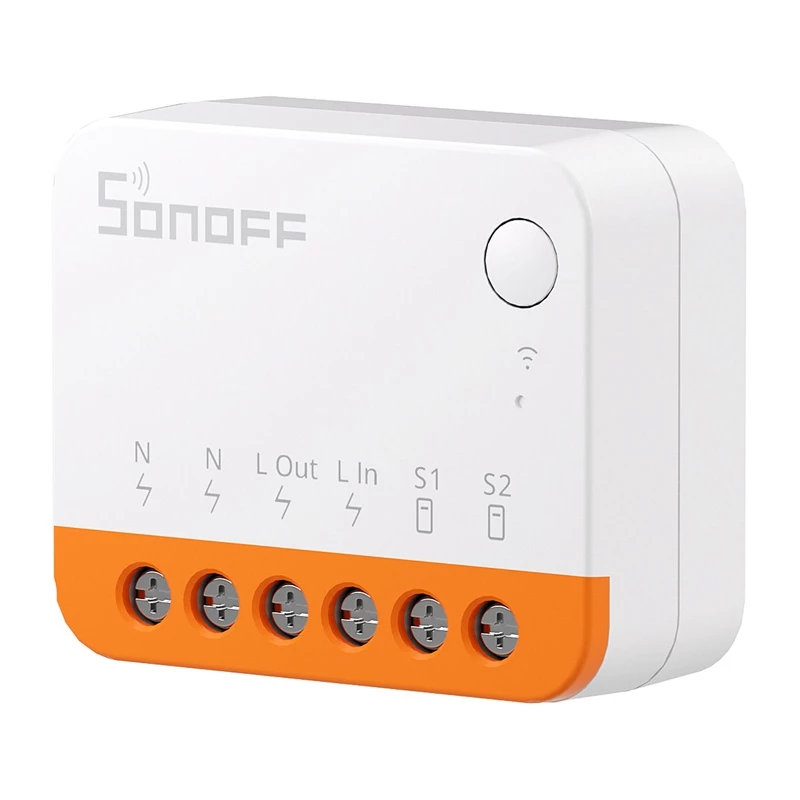 SONOFF MINIR4 (Extreme) interruttore, confezione da 2