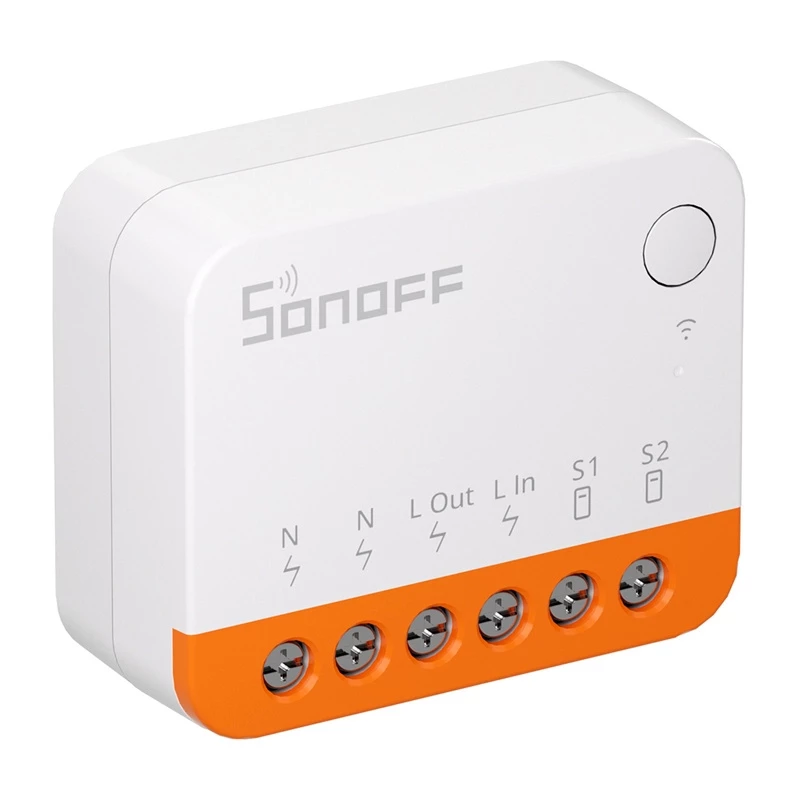 SONOFF MINIR4 (Extreme) interruttore, confezione da 2
