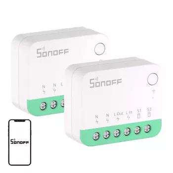 SONOFF MINIR4M (Extreme) interruttore Matter, confezione da 2
