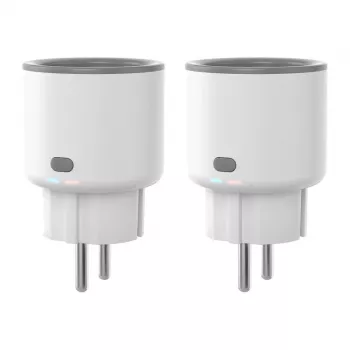 SONOFF S60TPF Presa smart WiFi (2 pezzi) con monitoraggio energia e controllo vocale