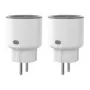 SONOFF S60TPF Presa smart WiFi (2 pezzi) con monitoraggio energia e controllo vocale
