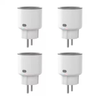 SONOFF S60TPF presa smart WiFi confezione da 4