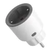 SONOFF S60ZBTPF Zigbee 3.0 Smart Plug (confezione da 2) tipo F, controllo remoto, programmazioni, controllo vocale