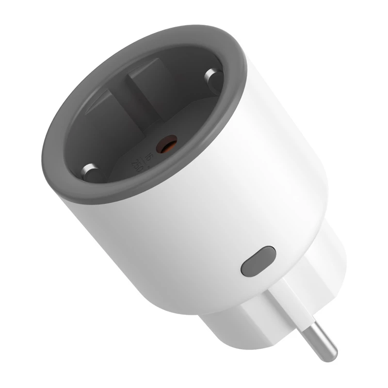 SONOFF S60ZBTPF Zigbee 3.0 Smart Plug (confezione da 2) tipo F, controllo remoto, programmazioni, controllo vocale