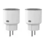 SONOFF S60ZBTPF Zigbee 3.0 Smart Plug (confezione da 2) tipo F, controllo remoto, programmazioni, controllo vocale