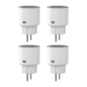 SONOFF S60ZBTPF presa smart ZigBee confezione da 4