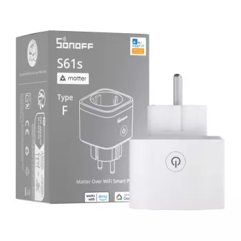 SONOFF S61s presa esterna Matter tramite Wi-Fi