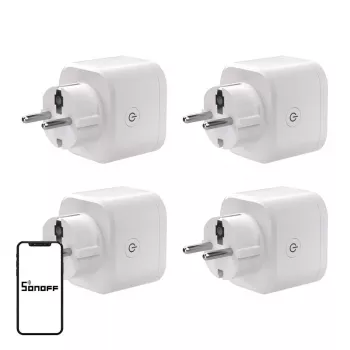 SONOFF S61s presa esterna Matter tramite Wi-Fi, confezione da 4