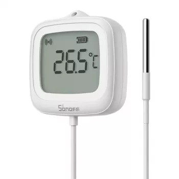 Sonoff SNZB-02LD sensore di temperatura LCD Zigbee 3.0 con sonda esterna