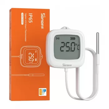 Sonoff SNZB-02LD sensore di temperatura LCD Zigbee 3.0 con sonda esterna