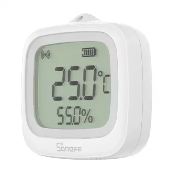 SONOFF SNZB-02WD sensore di temperatura e umidità ZigBee con LCD