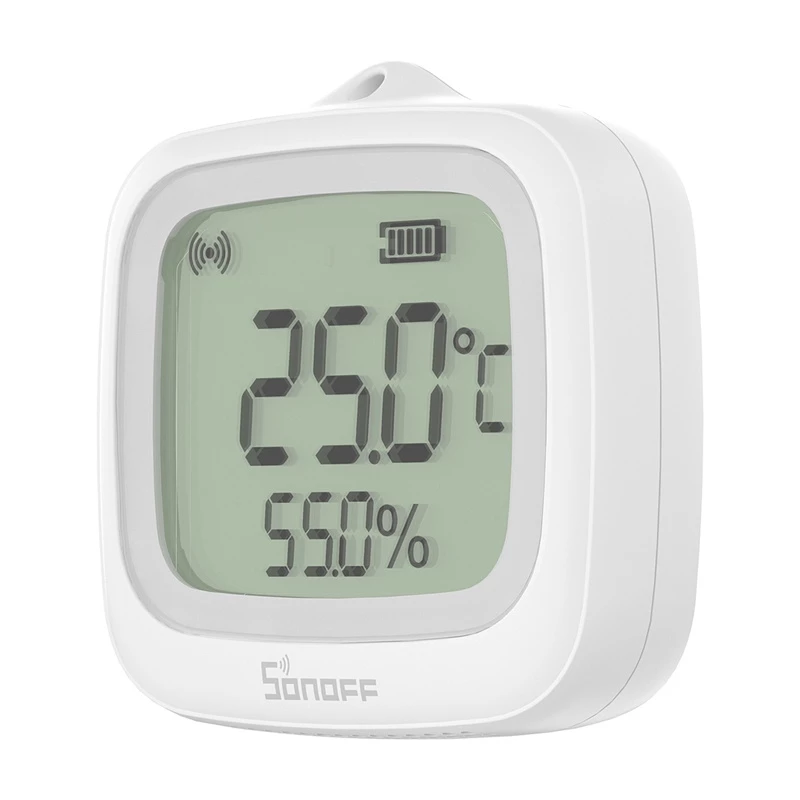SONOFF SNZB-02WD sensore di temperatura e umidità ZigBee con LCD