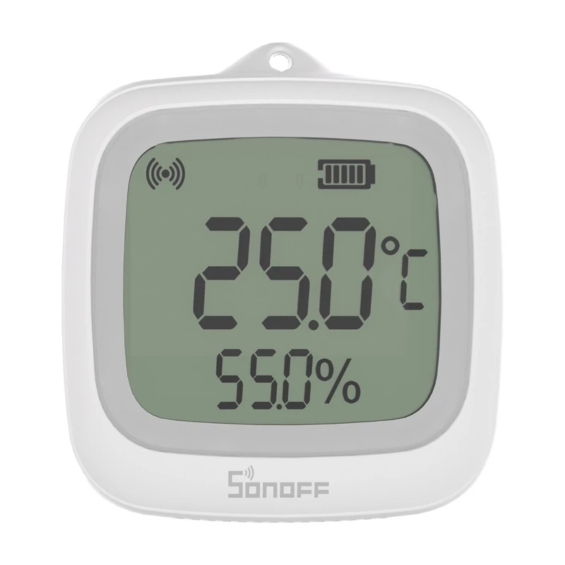 SONOFF SNZB-02WD sensore di temperatura e umidità ZigBee con LCD