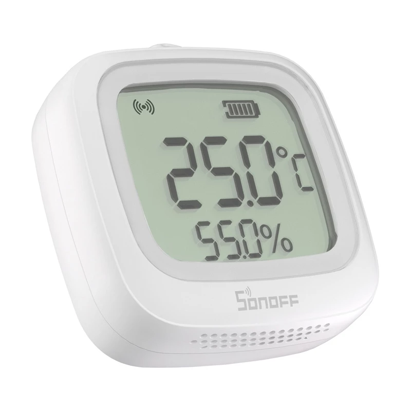 SONOFF SNZB-02WD sensore di temperatura e umidità ZigBee con LCD