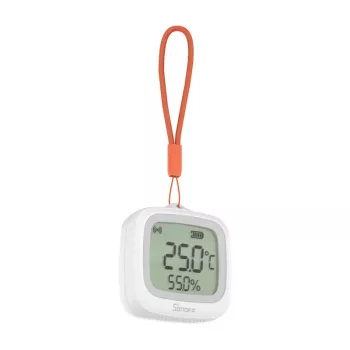 SONOFF SNZB-02WD sensore di temperatura e umidità ZigBee con LCD