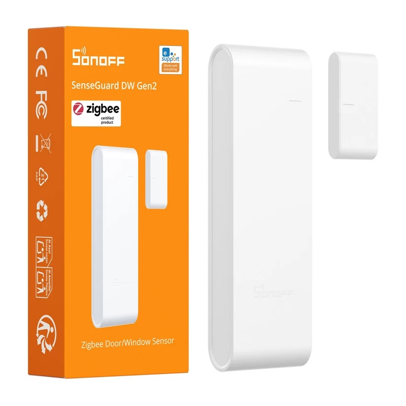 SONOFF SNZB-04PR2 Sensore di apertura per finestre e porte
