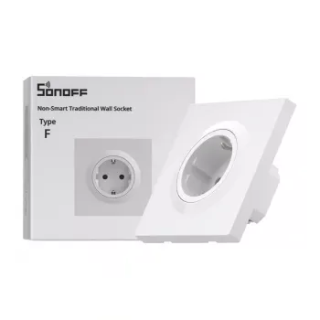 SONOFF WS01STPF-E Presa tradizionale (tipo F)
