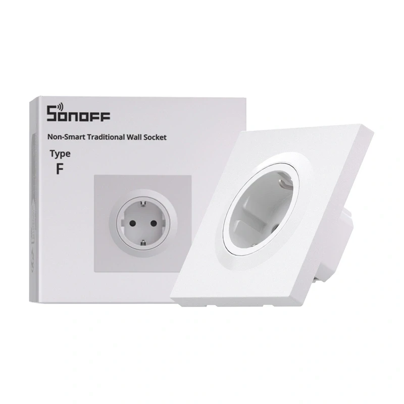 SONOFF WS01STPF-E Presa tradizionale (tipo F)
