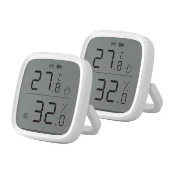 SONOFF ZigBee SNZB-02D Sensore di temperatura e umidità, confezione da 2