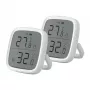 SONOFF ZigBee SNZB-02D Sensore di temperatura e umidità, confezione da 2