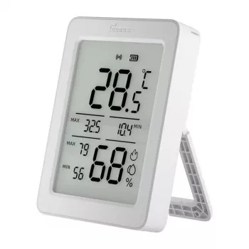 SONOFF ZigBee SNZB-02DR2 Sensore di temperatura e umidità, confezione da 2