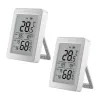 SONOFF ZigBee SNZB-02DR2 Sensore di temperatura e umidità, confezione da 2