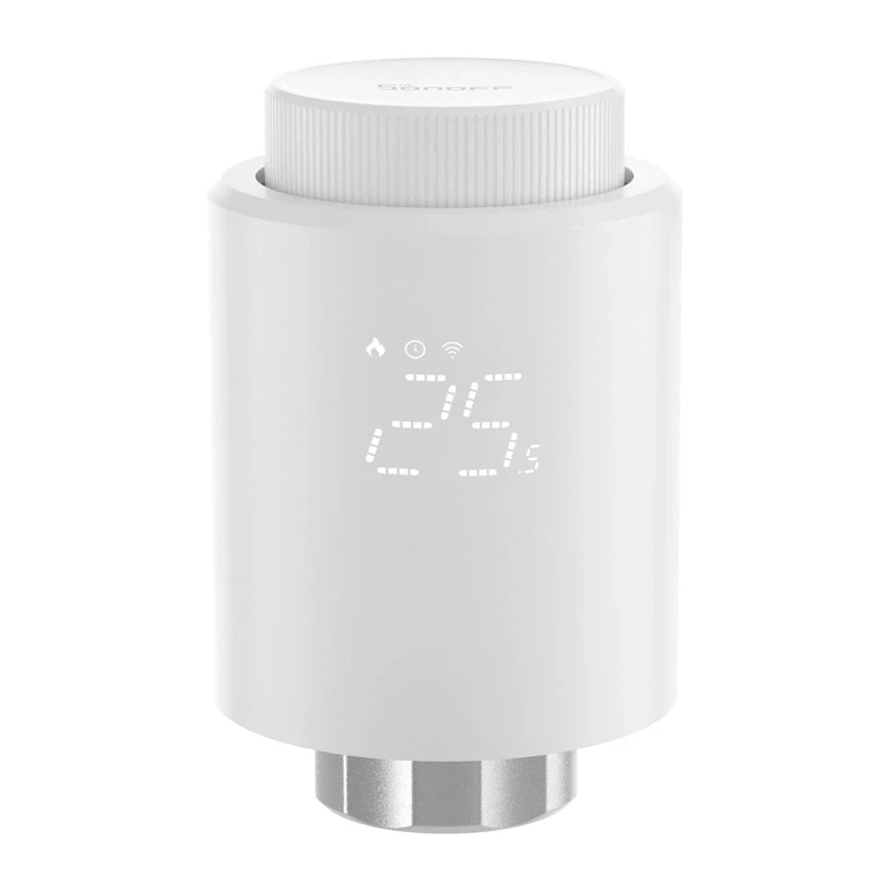 Testina termostatica SONOFF ZigBee TRVZB, confezione da 2