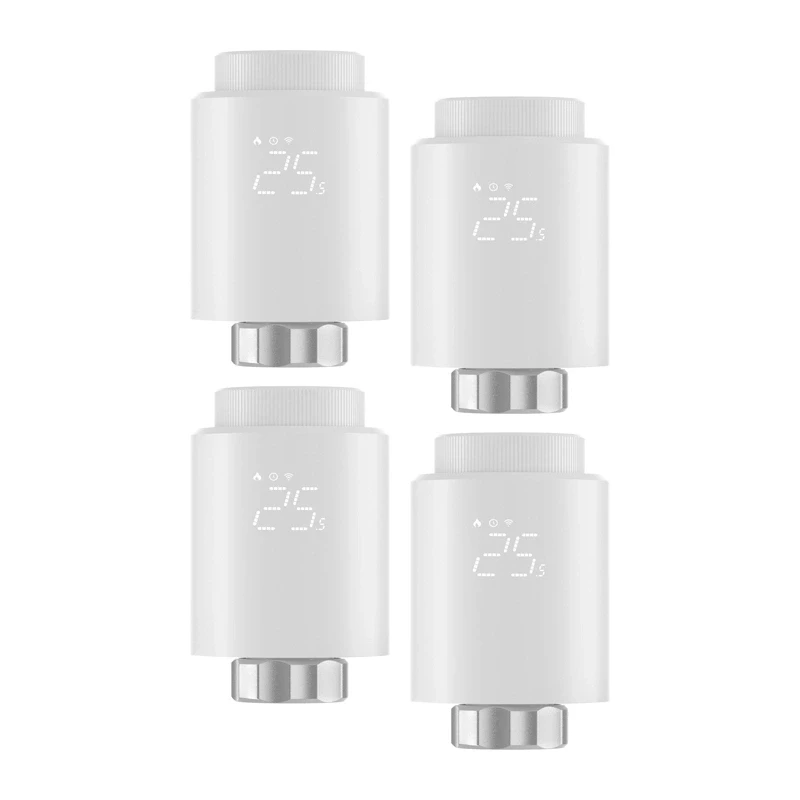 Testina termostatica SONOFF ZigBee TRVZB, confezione da 4